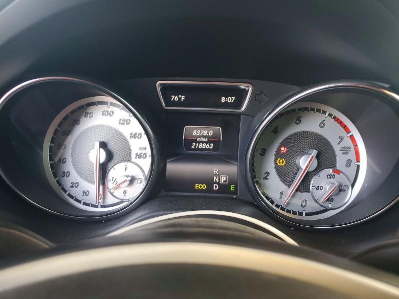 2014 Mercedes-benz Cla-klasse VIN WDDSJ4EB6EN037626 COPART salvage auction — MINOR DENT/SCRATCHES, Ga - Cert Of Title-Salvage, sold $1,500 on 2026-07-09 (photo 9)