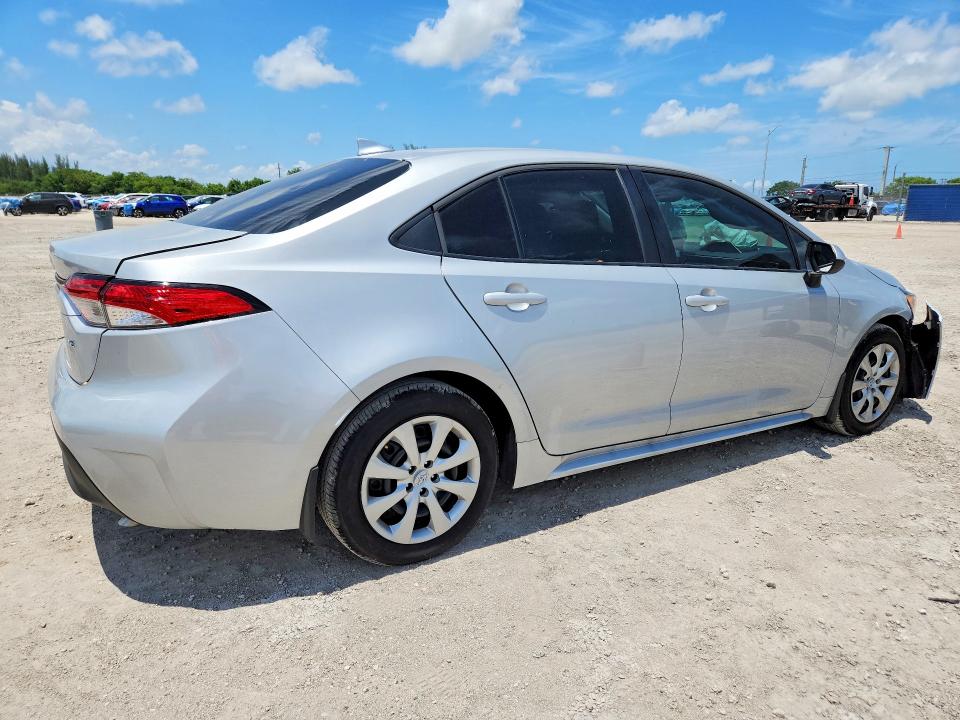 2026 Toyota Corolla VIN 5YFB4MDE6TP383253 COPART salvage auction — FRONT END, FL - CERT OF TITLE SLVG REBUILDABLE, sold $4,700 on 2026-07-29 (photo 3)