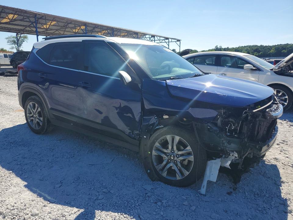 2021 Kia VIN KNDEU2AA2M7117833 COPART salvage auction — FRONT END, Ga - Cert Of Title-Salvage, sold $2,600 on 2026-07-09 (photo 4)