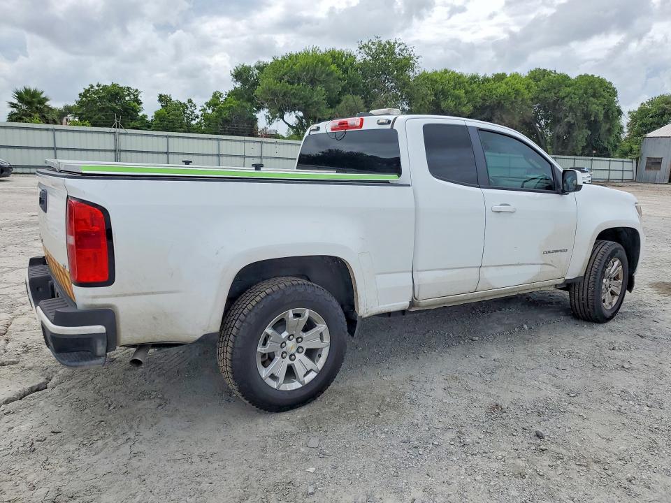 2022 Chevrolet Colorado VIN 1GCHSCEA4N1210618 COPART salvage auction — NORMAL WEAR, Tx - Certificate Of Title, sold $11,700 on 2026-07-09 (photo 3)