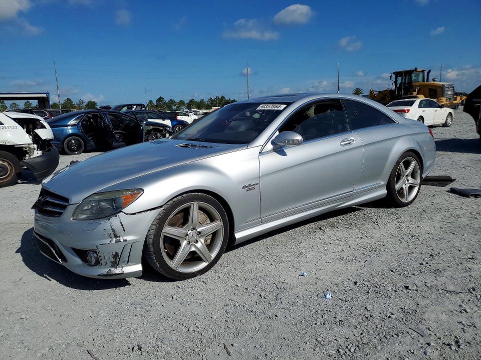 2008 Mercedes-benz Cl-class VIN WDDEJ77X48A013277 COPART salvage auction — FRONT END, Mt - Certificate Of Title, sold $7,500 on 2026-07-24 (photo 1)