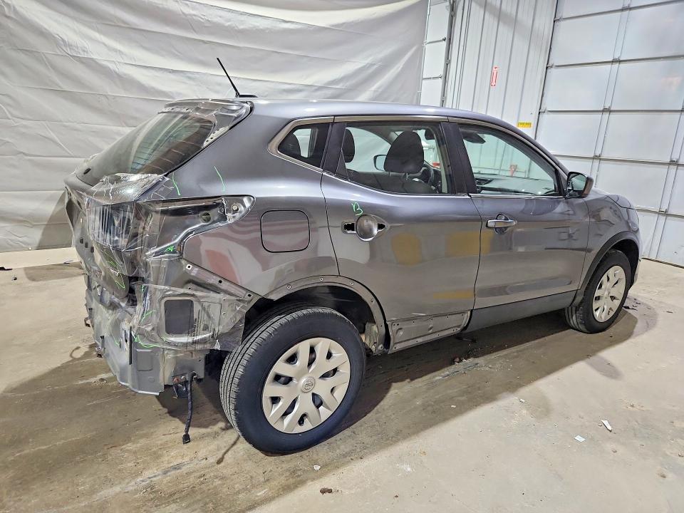 2020 Nissan Rogue VIN JN1BJ1CW5LW645310 COPART salvage auction — REAR END, Nh - Cert Of Title-Salvage, sold $3,150 on 2026-07-07 (photo 3)