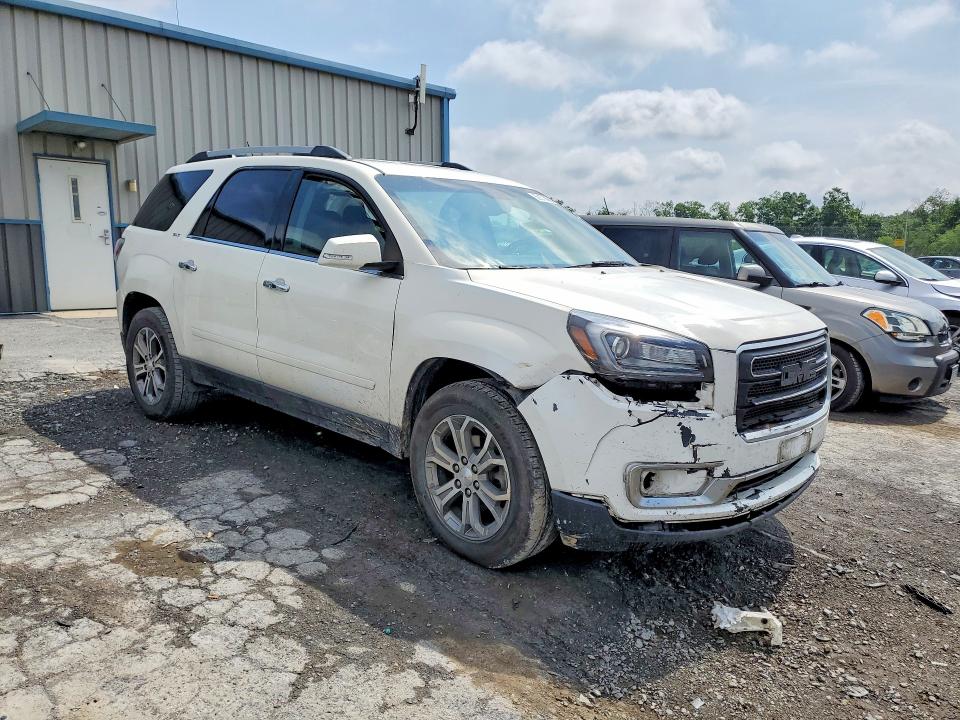 2015 Gmc VIN 1GKKVRKD9FJ110549 COPART salvage auction — FRONT END, Pa - Certificate Of Salvage, sold $375 on 2026-07-24 (photo 4)