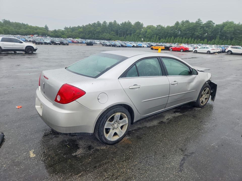 2007 Pontiac G6 VIN 1G2ZG58B074225130 COPART salvage auction — FRONT END, CT - CERT OF TITLE-SALVAGE, sold $325 on 2026-07-09 (photo 3)