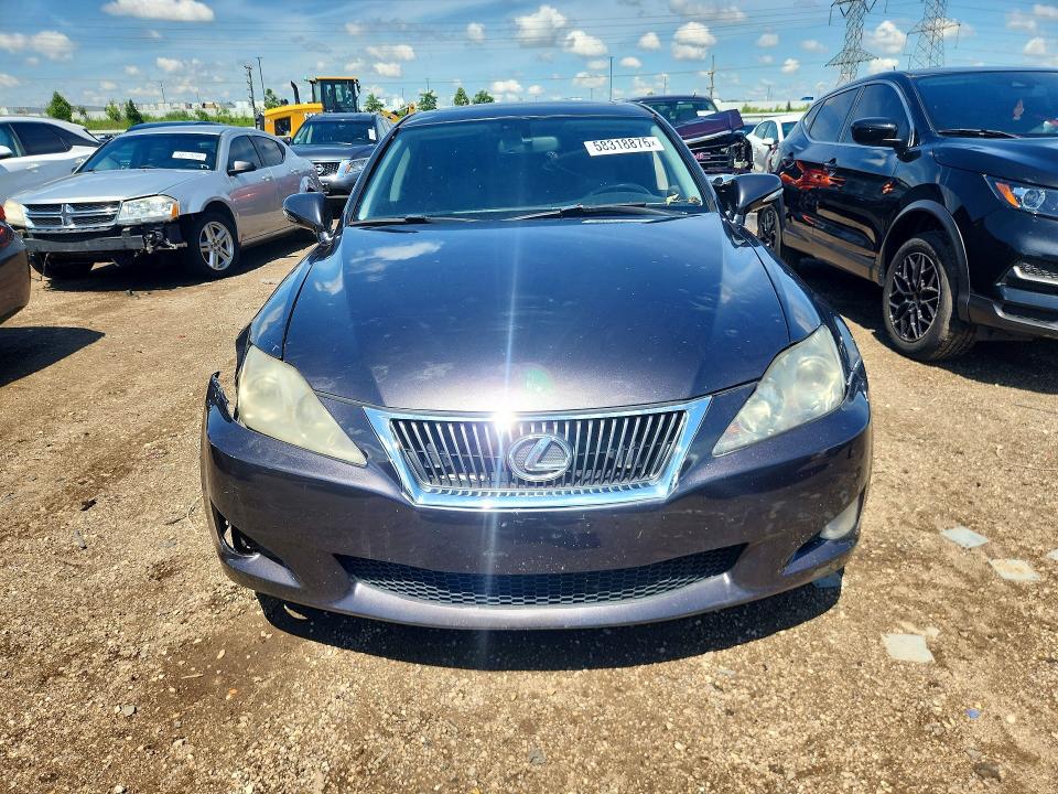 2009 Lexus Is 250 VIN JTHCK262795029926 COPART salvage auction — MINOR DENT/SCRATCHES, Il - Certificate Of Title, sold $525 on 2026-07-07 (photo 5)