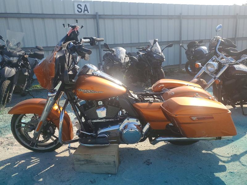 2014 Harley-davidson Fl VIN 1HD1KBM1XEB601603 COPART salvage auction — FRONT END, Sc - Cert Of Title-Salvage, sold $725 on 2026-07-27 (photo 3)