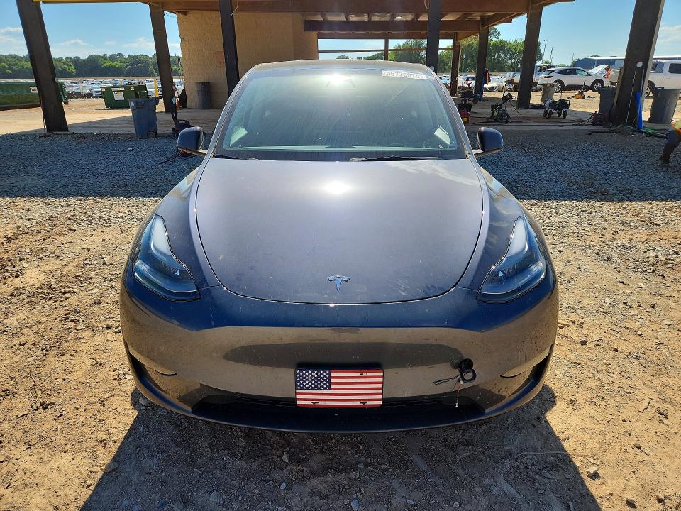 2023 Tesla Model y VIN 7SAYGDEE6PF787660 COPART salvage auction — REAR END, Al - Cert Of Title-Salvage Title, sold $14,300 on 2026-07-08 (photo 5)