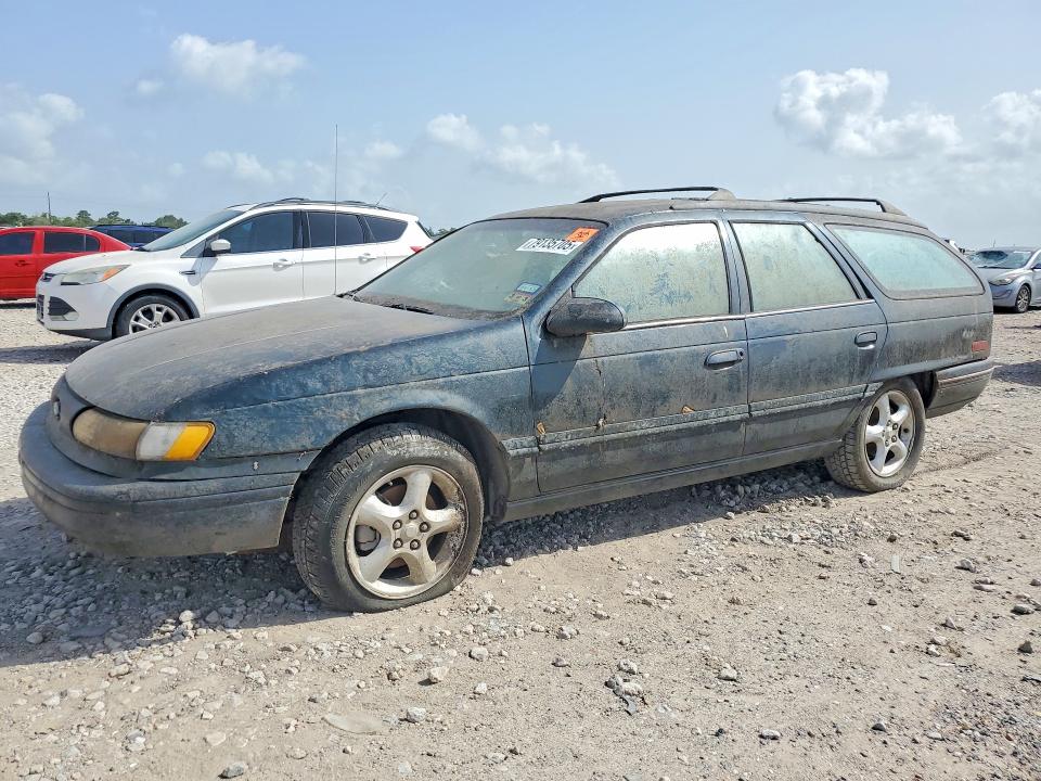 1994 Ford Taurus VIN 1FALP57UXRA217745 COPART salvage auction — REAR END, Tx - Certificate Of Title, sold $150 on 2026-07-09 (photo 1)