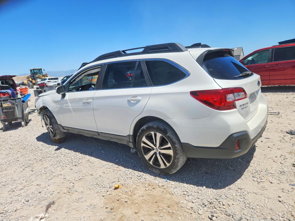 2019 Subaru VIN 4S4BSENC5K3274844 COPART salvage auction — FRONT END, Ut - Salvage Certificate, sold $2,300 on 2026-07-31 (photo 2)