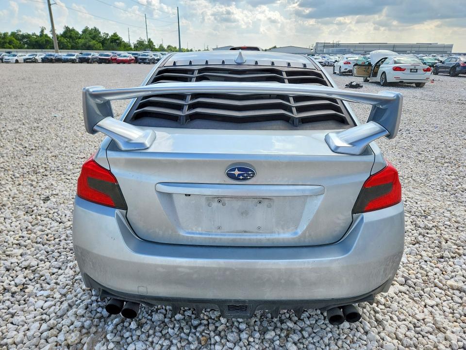2015 Subaru VIN JF1VA1A64F9819289 COPART salvage auction — FRONT END, Tx - Salvage Vehicle Title, sold $2,700 on 2026-07-09 (photo 6)