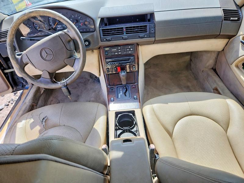 1996 Mercedes-benz Sl-class VIN WDBFA63FXTF133729 COPART salvage auction — MINOR DENT/SCRATCHES, Fl - Certificate Of Title, sold $3,300 on 2026-07-06 (photo 8)