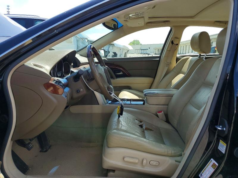 2010 Acura Rl VIN JH4KB2F63AC001927 COPART salvage auction — REAR END, Ky - Cert Of Title-Salvage, sold $2,050 on 2026-07-30 (photo 7)