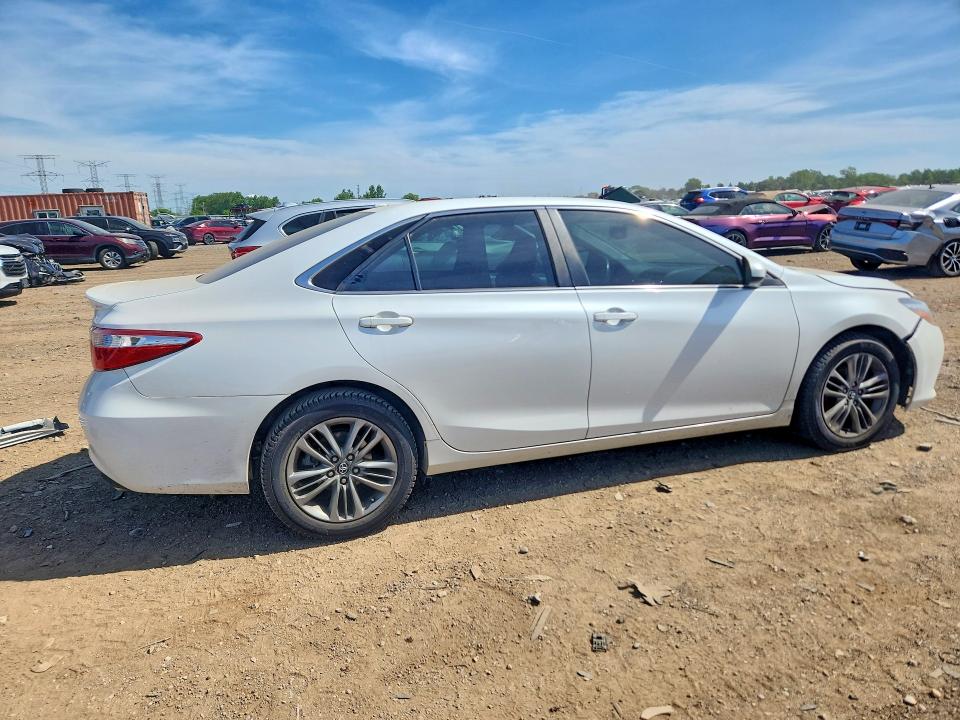 2017 Toyota Camry VIN 4T1BF1FK9HU346179 COPART salvage auction — FRONT END, Il - Salvage Certificate, sold $4,000 on 2026-07-09 (photo 3)