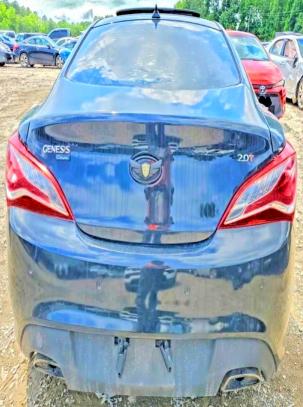 2014 Hyundai Genesis VIN KMHHT6KD1EU120768 COPART salvage auction — BURN, Va - Cert Of Title - Salvage, sold $200 on 2026-07-07 (photo 6)