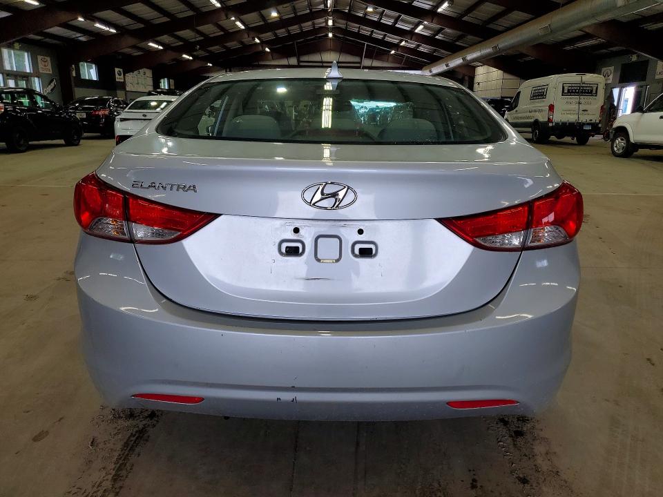 2013 Hyundai Elantra VIN 5NPDH4AE5DH196456 COPART salvage auction — SIDE, Ma - Certificate Of Title, sold $500 on 2026-07-03 (photo 6)