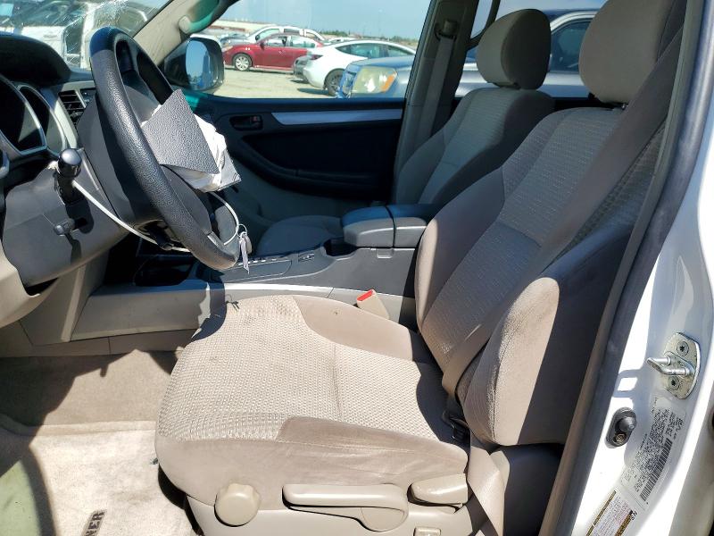 2004 Toyota 4runner VIN JTEBU14R040026871 COPART salvage auction — FRONT END, CA - SALVAGE CERTIFICATE, sold $725 on 2026-07-30 (photo 7)