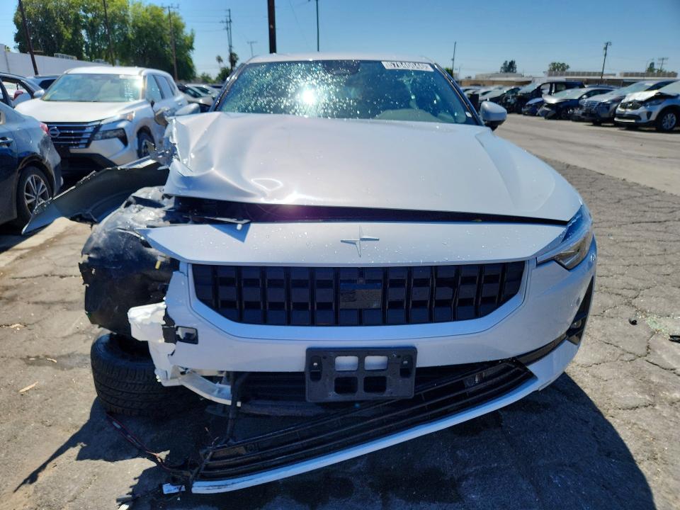 2023 Polestar 2 VIN YSMED3KA2PL140131 COPART salvage auction — FRONT END, Ca - Salvage Certificate, sold $3,600 on 2026-07-31 (photo 5)