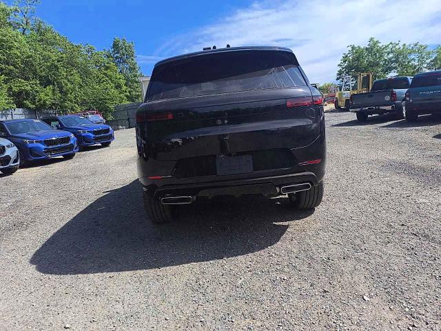 2026 Land rover RANGE ROVER VIN SAL1L9FU3TA635666 COPART salvage auction — HAIL, Nj - Cert Of Title-Salvage (P), sold $74,000 on 2026-07-17 (photo 6)