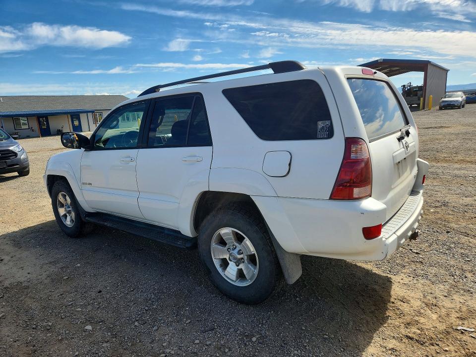 2004 Toyota 4runner VIN JTEBU14R540033508 COPART salvage auction — MECHANICAL, Mt - Certificate Of Title, sold $750 on 2026-07-04 (photo 2)