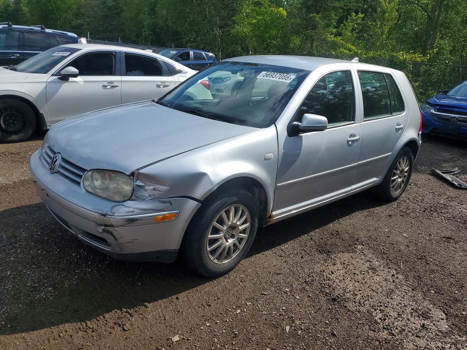 2007 Volkswagen Golf VIN 9BWEL41J074010449 COPART salvage auction — REAR END, ON - PERMIT SALVAGE, sold $275 on 2026-07-23 (photo 1)