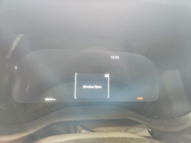 2025 Toyota Sienna VIN 5TDDSKFC3SS169261 COPART salvage auction — FRONT END, Pa - Certificate Of Salvage, sold $14,300 on 2026-07-23 (photo 9)