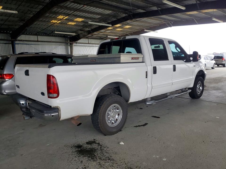 2003 Ford F-250 super duty VIN 1FTNW21L73EB62238 COPART salvage auction — SIDE, Ca - Salvage Certificate, sold $925 on 2026-07-02 (photo 3)