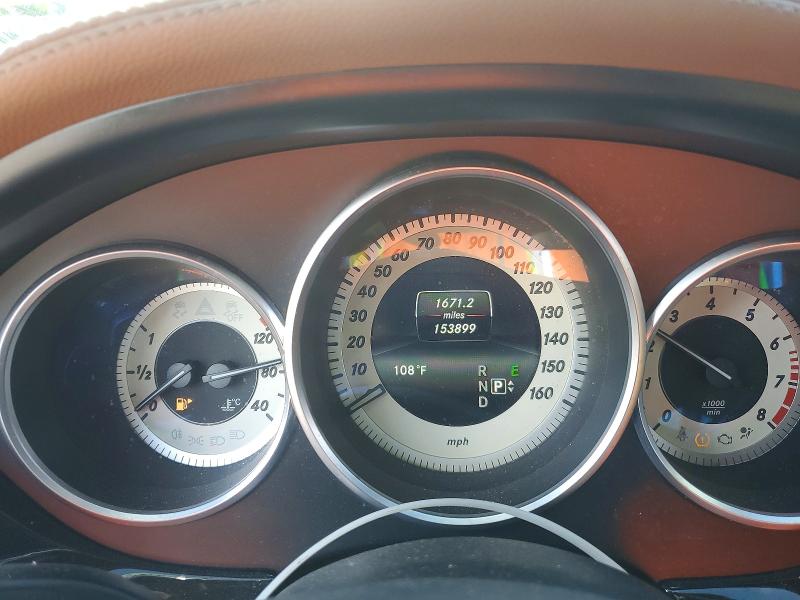 2016 Mercedes-benz Clc-klasse VIN WDDLJ6FB7GA160523 COPART salvage auction — FRONT END, Salvage Title, sold $4,500 on 2026-07-22 (photo 9)