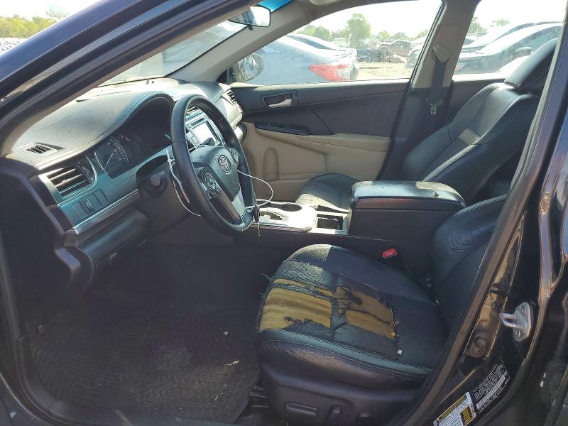 2012 Toyota Camry VIN 4T1BF1FK2CU093232 COPART salvage auction — FRONT END, Nj - Certificate Of Title, sold $2,150 on 2026-07-09 (photo 7)