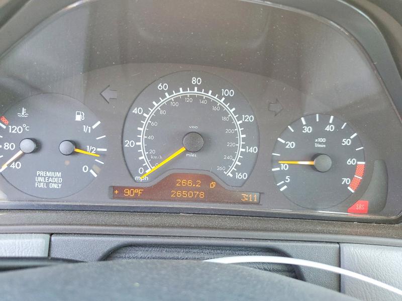 1998 Mercedes-benz E-klasse VIN WDBJF70FXWA692074 COPART salvage auction — FRONT END, Ca - Salvage Certificate, sold $175 on 2026-07-20 (photo 9)