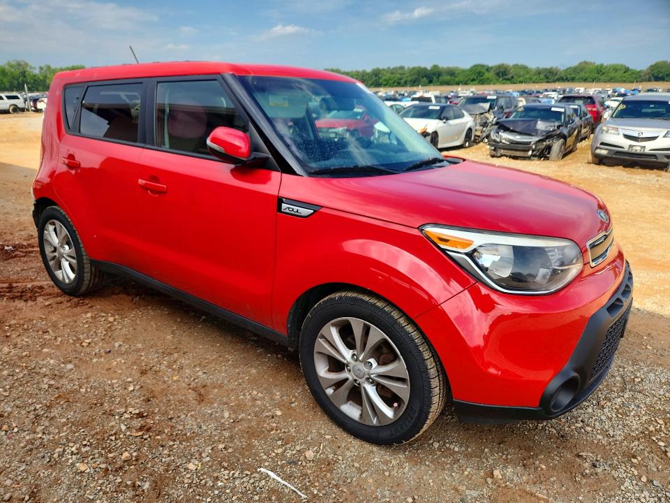 2014 Kia VIN KNDJP3A53E7705448 COPART salvage auction — REAR END, AL - CERT OF TITLE-SALVAGE TITLE, sold $2,250 on 2026-07-29 (photo 4)