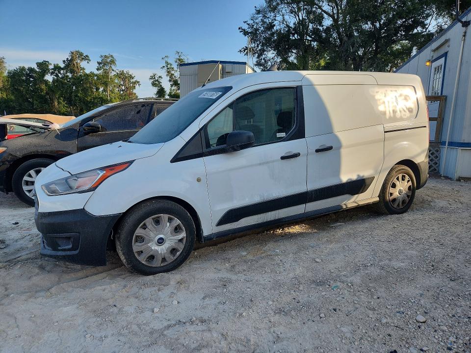 2019 Ford Transit connect VIN NM0LS7E73K1431335 COPART salvage auction — FRONT END, Fl - Certificate Of Title, sold $4,550 on 2026-07-07 (photo 1)