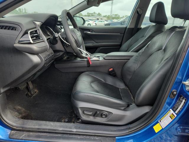 2020 Toyota Camry VIN 4T1K61AK6LU375056 COPART salvage auction — FRONT END, Fl - Certificate Of Destruction, sold $7,800 on 2026-07-31 (photo 7)