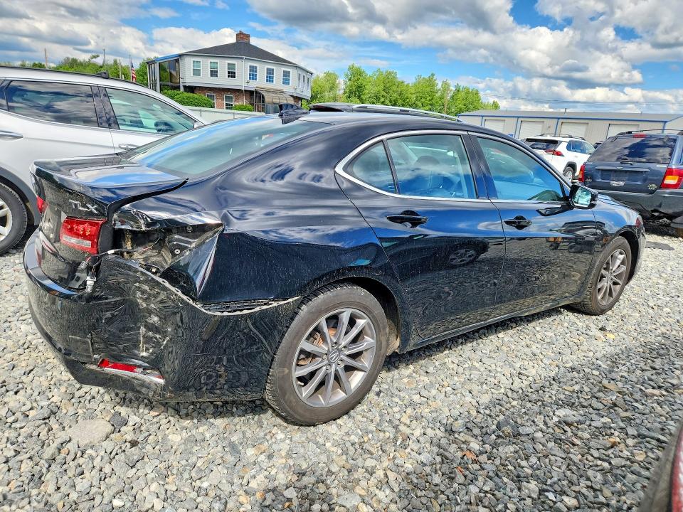 2020 Acura Tlx VIN 19UUB1F37LA017039 COPART salvage auction — REAR END, Ma - Cert Of Title-Salvage, sold $7,600 on 2026-07-06 (photo 3)