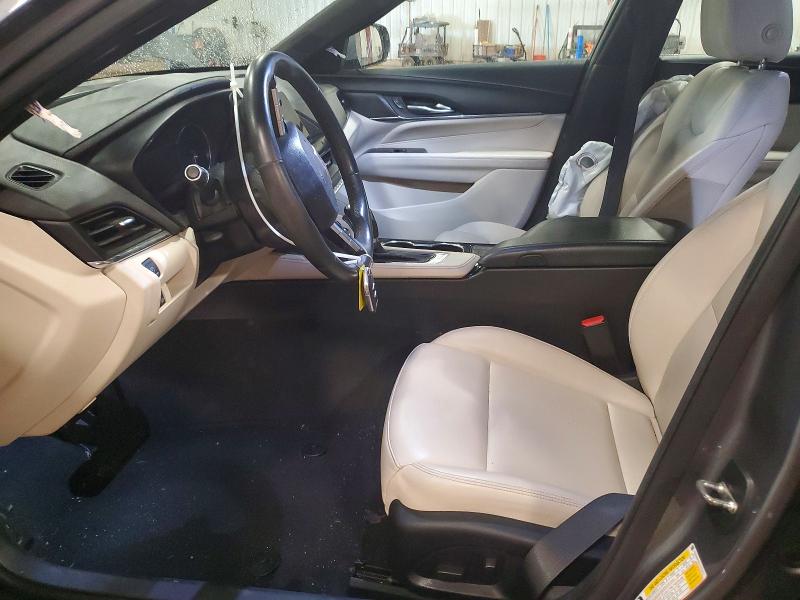 2020 Cadillac Ct4 VIN 1G6DE5RK9L0152631 COPART salvage auction — REAR END, Mi - Certificate Of Title, sold $7,900 on 2026-07-31 (photo 7)