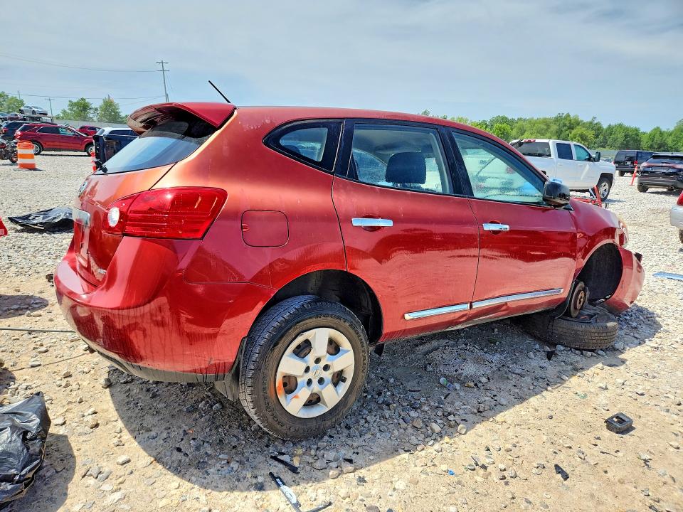 2011 Nissan Rogue VIN JN8AS5MVXBW277972 COPART salvage auction — FRONT END, Mi - Certificate Of Title, sold $175 on 2026-07-23 (photo 3)
