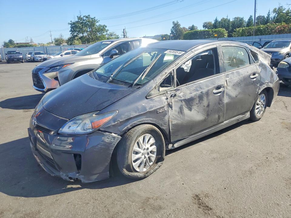 2015 Toyota Prius VIN JTDKN3DP9F3074172 COPART salvage auction — SIDE, Ca - Salvage Certificate, sold $3,000 on 2026-07-14 (photo 1)