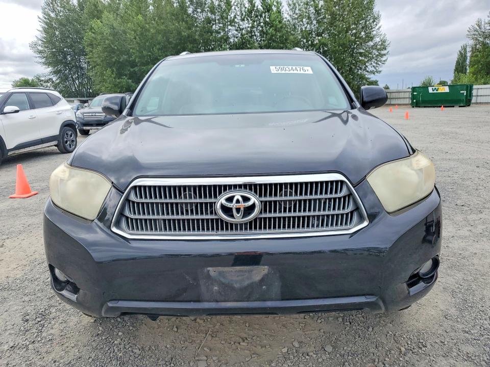 2010 Toyota Highlander hybrid VIN JTEJW3EHXA2040610 COPART salvage auction — PARTIAL REPAIR, WA - VEHICLE CERT OF OWNERSHIP-TITL, sold $300 on 2026-07-27 (photo 5)