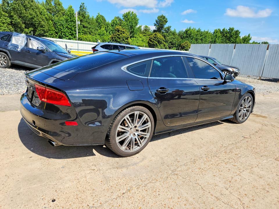 2012 Audi VIN WAUSGAFCXCN021986 COPART salvage auction — WATER/FLOOD, Tn - Salvage Cert-Water Damage, sold $1,050 on 2026-07-14 (photo 3)