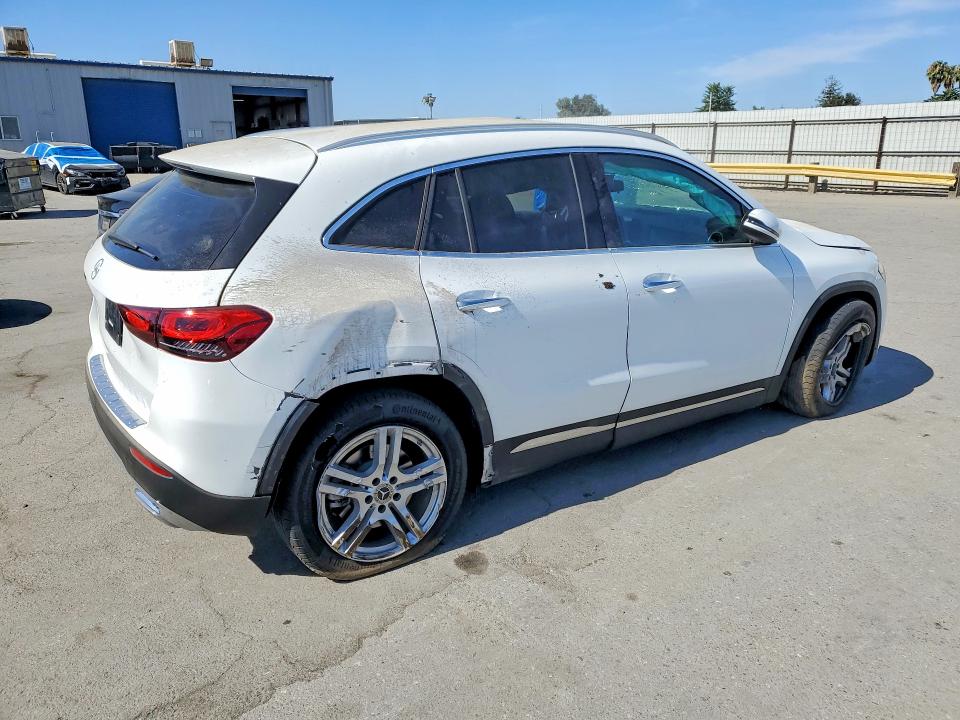 2022 Mercedes-benz VIN W1N4N4GB3NJ342019 COPART salvage auction — ROLLOVER, Ca - Salvage Certificate, sold $4,600 on 2026-07-10 (photo 3)