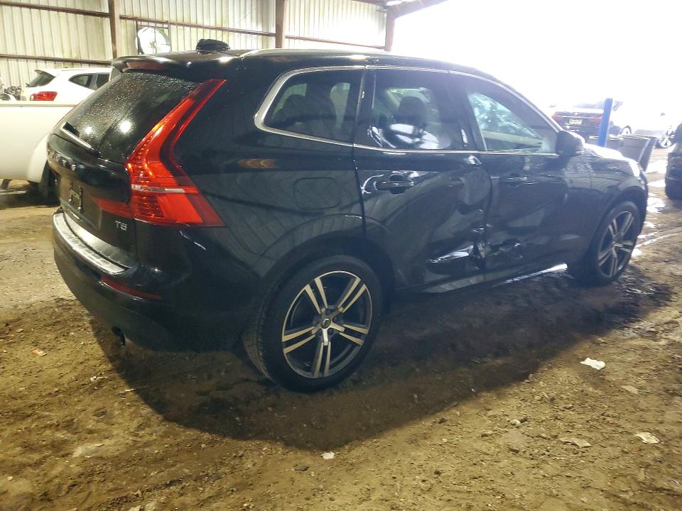 2019 Volvo Xc60 VIN LYV102DK8KB247400 COPART salvage auction — SIDE, TX - SALVAGE VEHICLE TITLE, sold $10,700 on 2026-07-30 (photo 3)