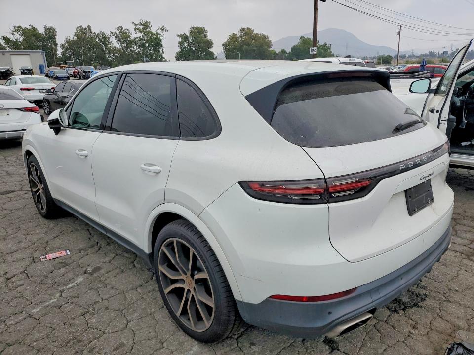 2019 Porsche Cayenne VIN WP1AA2AY1KDA10970 COPART salvage auction — MINOR DENT/SCRATCHES, Ca - Dis/Dlr/Exp Only Clean Title (P), sold $19,900 on 2026-07-18 (photo 2)
