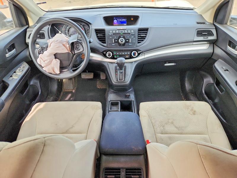 2016 Honda Cr-v VIN 5J6RM4H33GL138152 COPART salvage auction — FRONT END, Ct - Cert Of Title-Salvage, sold $4,250 on 2026-07-02 (photo 8)