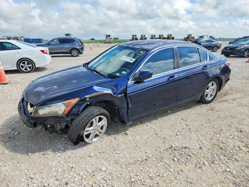 2008 Honda Accord VIN JHMCP26368C049895 COPART salvage auction — FRONT END, Tx - Salvage Vehicle Title, sold $70 on 2026-07-23 (photo 1)