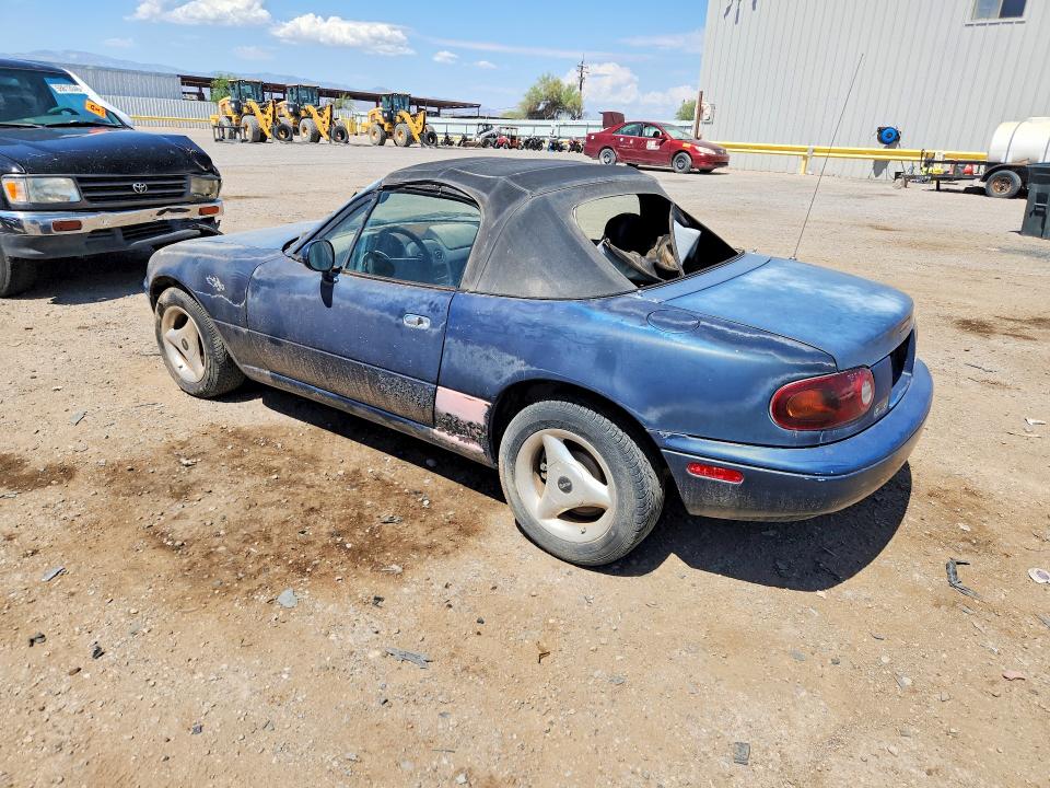 1996 Mazda Mx-5 miata VIN JM1NA3537T0713585 COPART salvage auction — MINOR DENT/SCRATCHES, Az - Certificate Of Title, sold $1,400 on 2026-07-10 (photo 2)