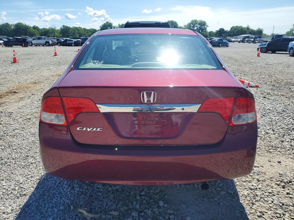 2011 Honda Civic VIN 19XFA1F54BE032573 COPART salvage auction — FRONT END, OH - CERT OF TITLE-SALVAGE, sold $950 on 2026-07-02 (photo 6)