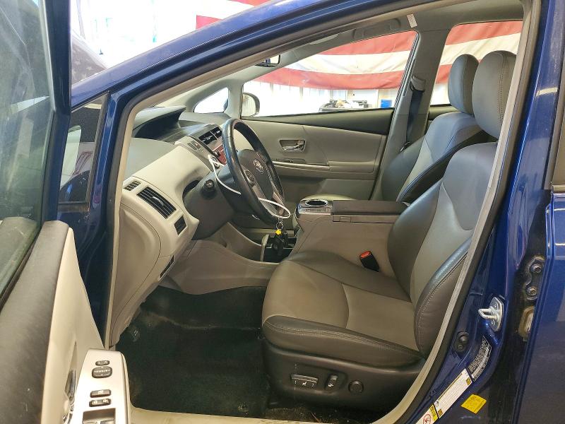 2017 Toyota Prius v VIN JTDZN3EU9HJ057826 COPART salvage auction — REAR END, Me - Cert Of Title-Salvage Collisio, sold $575 on 2026-07-23 (photo 7)