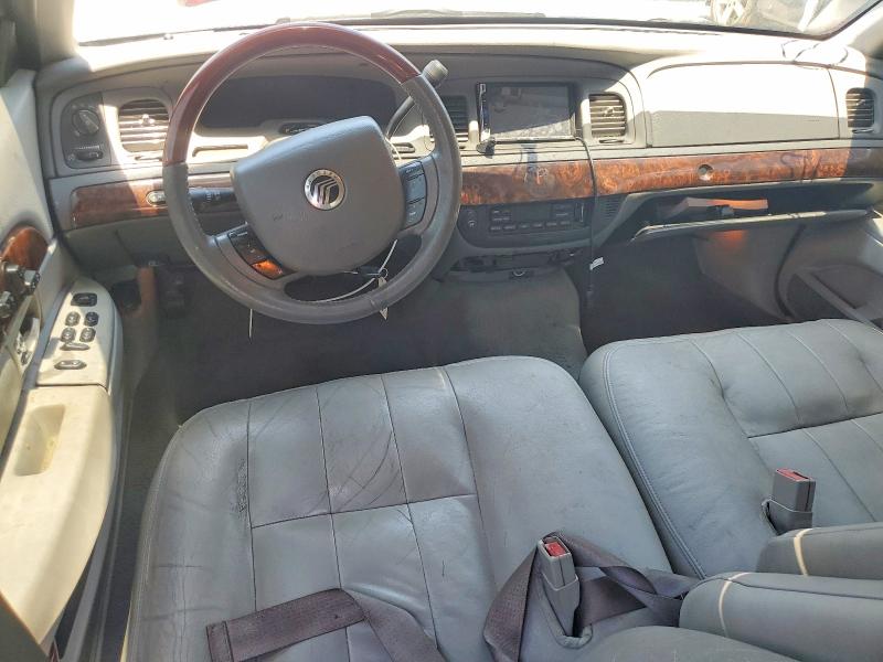 2005 Mercury Grand marquis VIN 2MEHM75W85X600043 COPART salvage auction — FRONT END, Ga - Cert Of Title-Salvage, sold $825 on 2026-07-02 (photo 8)
