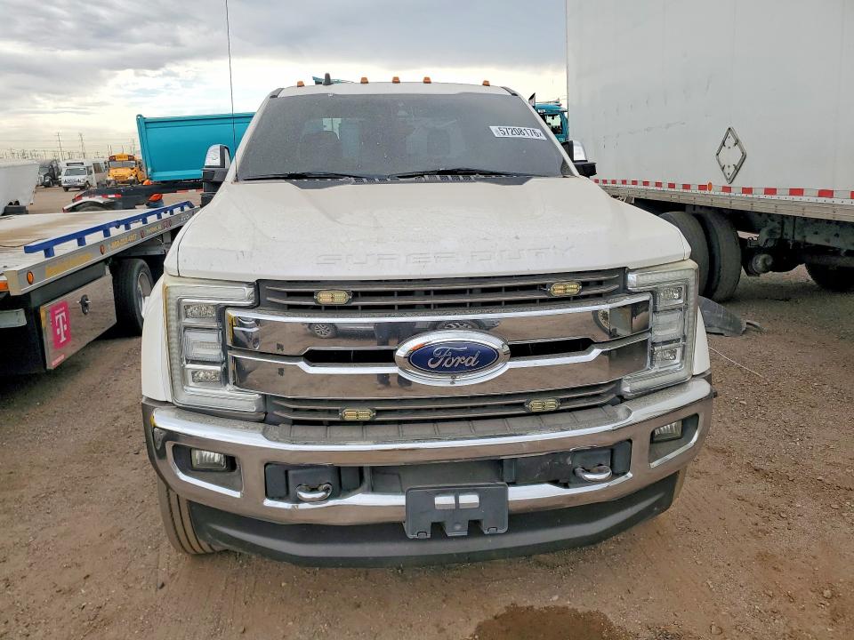 2019 Ford F450 VIN 1FT8W4DT2KED22125 COPART salvage auction — REAR END, Az - Cert Of Title - Salvage, sold $14,200 on 2026-08-10 (photo 5)