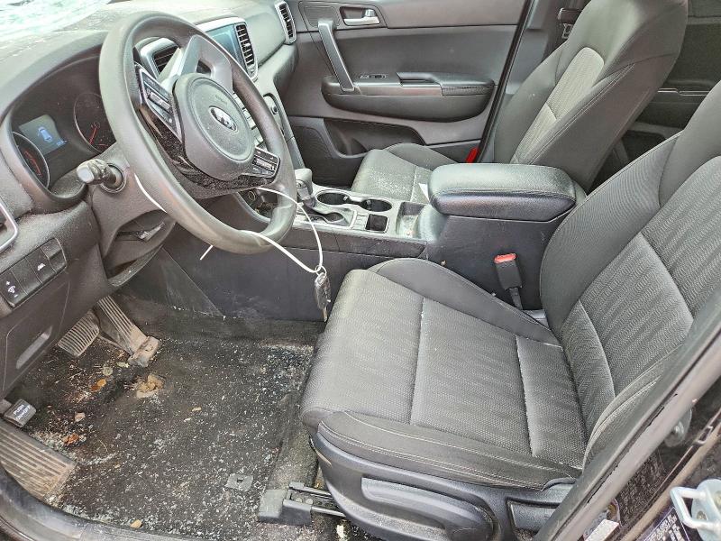 2020 Kia Sportage VIN KNDPMCAC2L7815468 COPART salvage auction — FRONT END, Salvage Title, sold $4,400 on 2026-07-22 (photo 7)