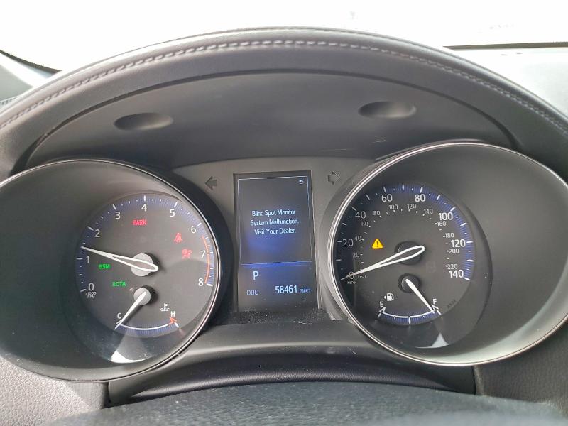 2018 Toyota C-hr VIN NMTKHMBX5JR029428 COPART salvage auction — REAR END, Nv - Salvage Title, sold $2,100 on 2026-07-23 (photo 9)